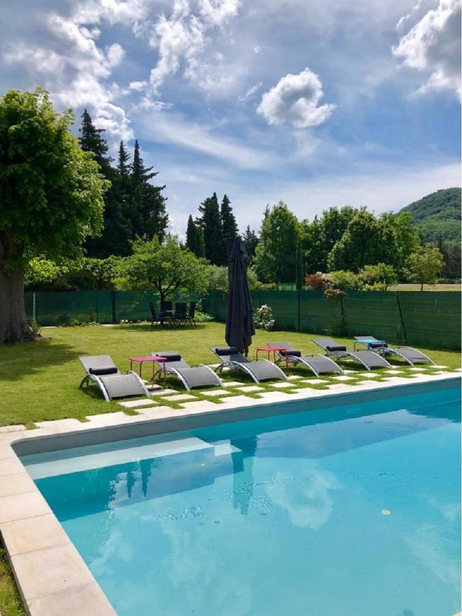 Апартаменты Chez Elles Portes-en-Valdaine Экстерьер фото